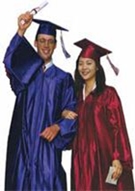 cap & gown, graduation gown, rental robes, faculty regalia rentals