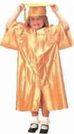 Cap and Gown for children, preschool graduation gown