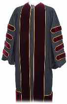 President custom academic regalia made in USA