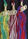 graduation tassels, custom color souvenir tassels